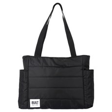 Built 肩背托特保冷袋 7.2L, 網紋黑, 1個