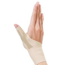 alphax NEW醫護拇指護腕固定帶 右手 膚色, 1個