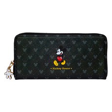 MICKEY MOUSE 米奇 拉鍊長夾 PTD23-E1-25BK