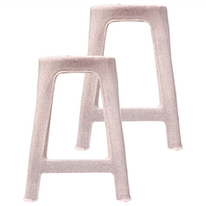 三集一樣 粉彩高椅, 規格D28 * H48 (cm), 聚丙烯 (P.P)材質, 1組