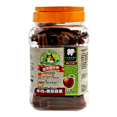 The Green 綠的 星型潔牙棒, 羊肉 + 香甜蘋果, 500g, 1罐