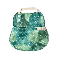 Miniware 陪你長大防水布圍兜 - 森林綠, 1入, 1件