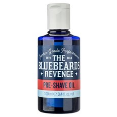 Bluebeards 藍鬍子 鬍前軟化油 軟化鬍鬚 深層滋潤 舒適剃鬚, 100ml, 1瓶
