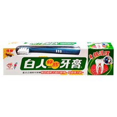 T.KI 白人 蜂膠牙膏 顏色隨機, 130g, 1組