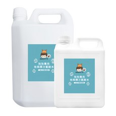 BUBUPETTO 狗狗專用 免稀釋次氯酸水 Set, 環境清潔用, 6L, 1組