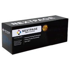 NEXTPAGE 台灣榮工 HP CE255X 55X 高容量 黑色相容碳粉匣 適用 HP LJ P3015dn P3015X, 黑色, 1盒