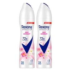 Rexona 蕊娜 制汗爽身噴霧 媚惑香氛, 135ml, 2瓶