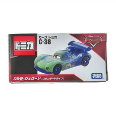 TAKARA TOMY TOMICA C-38 卡拉·維羅索 標準版, DS-18065, 8 x 4 x 4cm, 1個