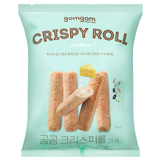 gomgom 穀物捲心酥 21種穀物, 450g, 1包