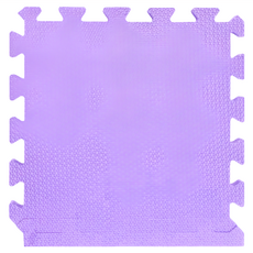 MOMOTARO 桃太郎 環保無毒防滑 EVA巧拼地墊 32 x 32 x 1cm 紫色 3kg 40入, 1組