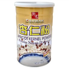 SUNWAY 鄉味杏仁粉，健康營養，口感細膩, 500g, 1罐