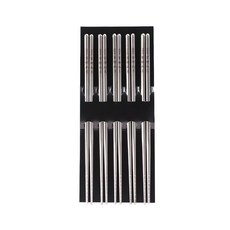 百貨King 正304白鐵筷 筷子 料理筷, 23cm 10雙, 1組