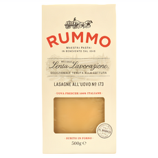 RUMMO 路莫 義大利麵 N.173 含蛋千層麵皮 Lasagne All'uovo with egg, 500g, 1包