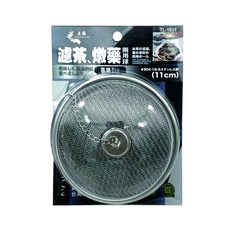 上龍 龍族濾茶 燉藥球 #304不銹鋼材質 煎藥沖泡花茶, 1個, 11cm