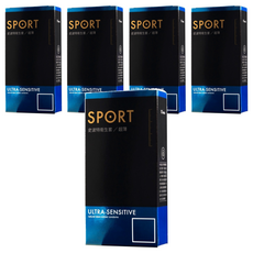 SPORT 史波特 衛生套 超薄型, 12個, 5盒