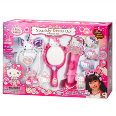 Hello Kitty 凱蒂貓 閃亮裝扮組 Set, 包含亮片, 1組