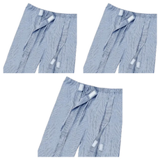 感恩使者 男款春夏臥床五分褲 ZHCN2336 XL 淺藍色, 3件