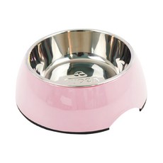 SUPER 休普 圓形純色碗 雙碗設計, 多色, 1個