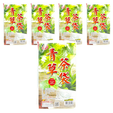 喜常來 青草茶袋 棉100% 袋口約寬55x深62cm 100%台灣製造, 單色, 5個