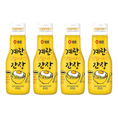 Sempio 膳府 拌飯醬油, 雞蛋醬油, 200ml, 4瓶