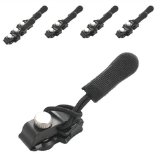 小麥購物 拉鍊修復器 G700 3g, 黑色, 10個