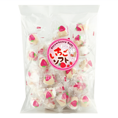 別所製菓 草莓棉花糖, 102g, 1袋