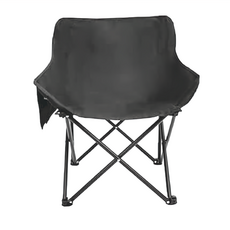 戶外休閒折疊露營釣魚椅, 顏色隨機, 抗壓牛津面料, YC802D, 1個