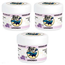 Tui Balms 日日好眠身體按摩精油蜂蠟膏 薰衣草香氛，紐西蘭蜂蜜，放鬆肌肉保濕, 3罐
