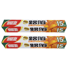 楓康 鋁箔紙, 寬30cm, 15m, 2盒