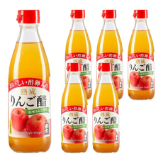 MORIBUN 森文釀造 蘋果風味果醋飲料 3倍濃縮, 360ml, 6瓶