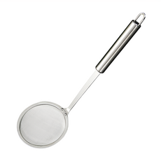 304不鏽鋼濾油勺 2支, 1組