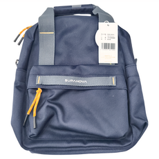 SUPANOVA 探險家系列 防潑水生活休閒雙提把後背包, 24 x 10 x 32cm, 星辰藍