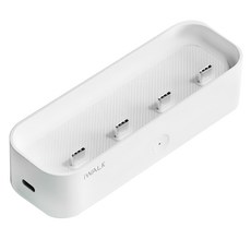 Iwalk Battery 家庭號充電樁, 白色, 多設備充電, 簡約設計, 1個, 四代經典款、四代升級版、五代PRO、星鑽款、皮革款、五代PRO聯名款、TWINS