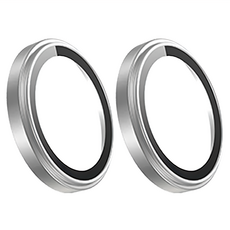 TOTU 拓途 PG-3 鋼化膜鏡頭保護貼, 適用於iPhone 16系列, 磨砂合金, 16 Pro/16 Pro Max, 1組