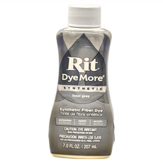 Rit 人造纖維染料，207ml/單瓶，霜灰, 1色