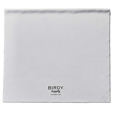 BIRDY. 超吸水 酒杯擦拭巾 M (40x70cm) 日本製造, 白色, 1條