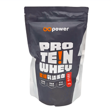 GOPower 果果能量 濃縮乳清蛋白飲 草莓牛奶, 500g, 1包
