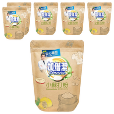 加倍潔 小蘇打環保萬用去污粉, 天然清潔劑, 有效又安全, 1kg, 6包