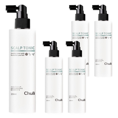 Chuli 沁涼頭皮噴霧，舒緩悶熱，隨身攜帶, 5瓶, 250ml