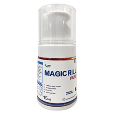 V-Care 犬用南極磷蝦油 磷脂 膽鹼 蝦紅素 15ml, Omega Fatty Acids, 1瓶