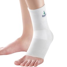 OppO 歐活 奈米竹炭踝護套, 1個, 白色