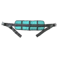 感恩使者 輪椅安全束帶 加寬舒適型, 海棉墊 50x17cm, 總長160cm, ZHCN1786, 1個