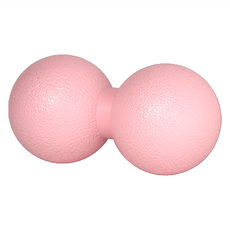 Comefree 肌筋膜舒緩花生球 放鬆肩頸 MIT台灣製造 環保材質 體積輕巧, 嫩桃粉, 1個