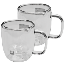 ZWILLING 雙人 80ml 2個, 透明色, 1組