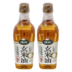 維義 玄米油 日本中小學營養午餐指定用油, 1L, 2瓶