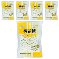 吉米吉 迷你棉花糖, 35g, 5包