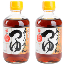 日本丸天醬油 素麵沾醬 300ml, 2瓶