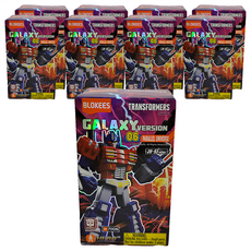 BLOKEES 布魯可 可動積木公仔 群星版 第六彈 9個, 變形金剛, 1組