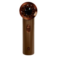 HODA 好貼 mini 渦輪小風扇, BD-HODA001, 咖啡金色