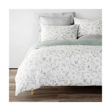 HOLA 和樂家居 200織純棉床包兩用被組 2.2kg